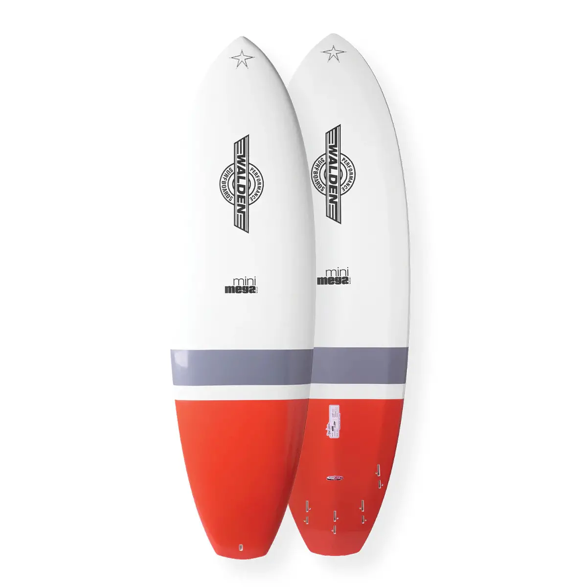 Surftech Walden Mini Mega Magic Tuflite Surfboard 1
