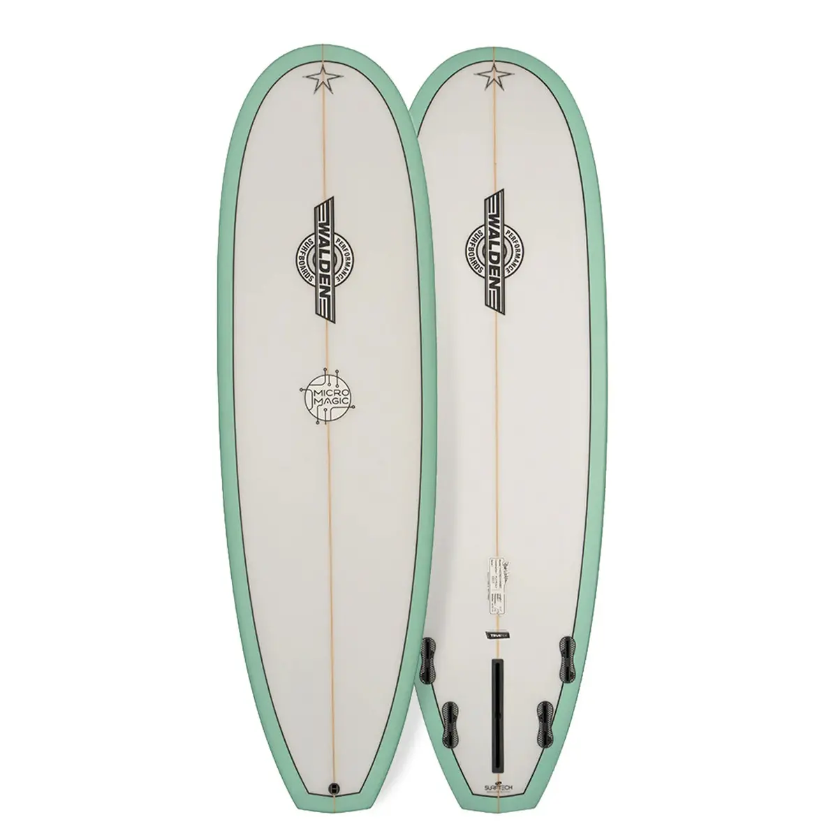 Surftech Walden Micro Magic Poly Surfboard 1