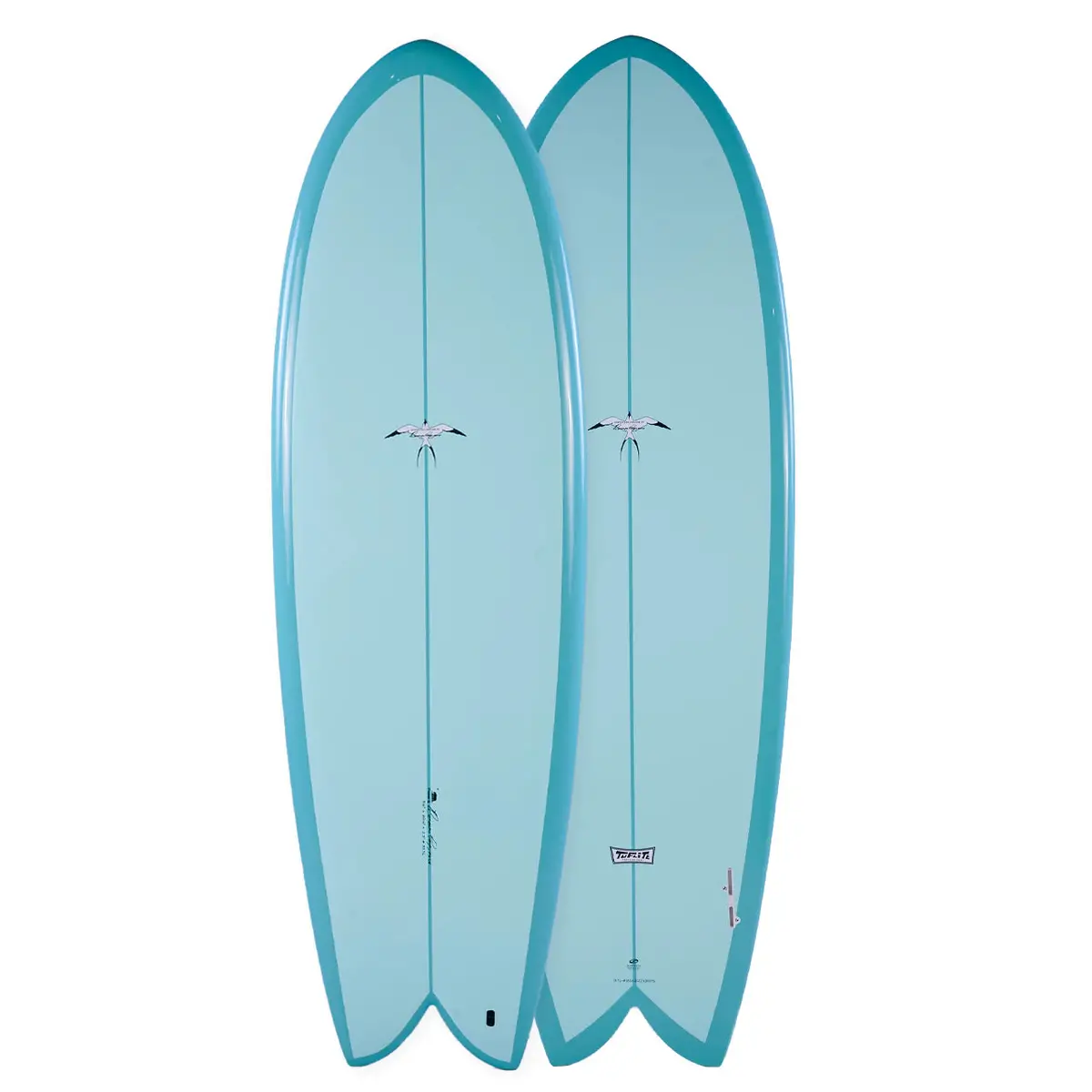 Surftech Takayama Humu Fish Surfboard 1