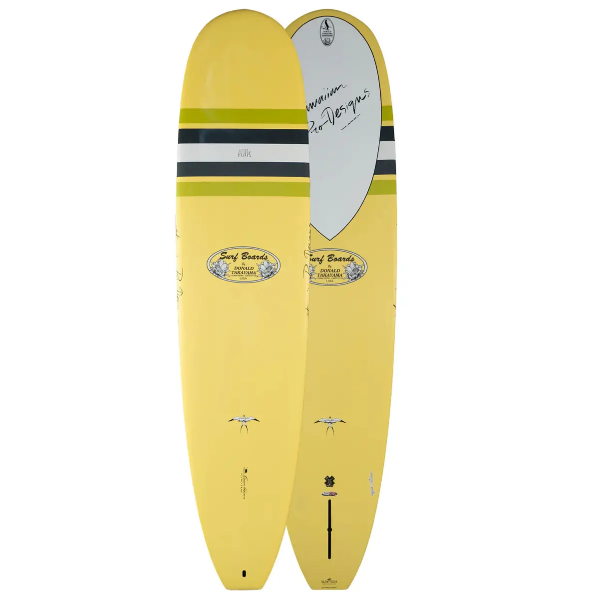 Surftech Donald Takayama In The Pink Tuflite Surfboard 1