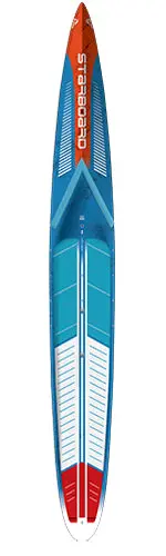 2025 Starboard 14'0" X 20.5" All Star Blue Carbon Sandwich Sup Board 1