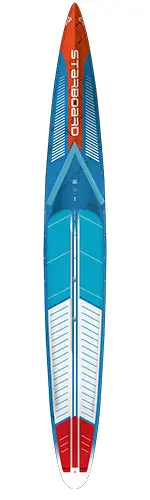 2026 Starboard 14'0" X 23" All Star Blue Carbon Sandwich Sup Board With Carrying Case 1