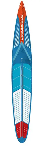 2025 Starboard 14'0" X 24.5" All Star Blue Carbon Sandwich Sup Board With Carrying Case 1