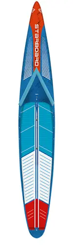 2025 Starboard 14'0" X 26" All Star Blue Carbon Sup Board With Carrying Case 1