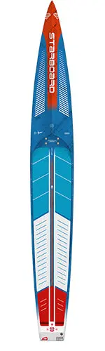 2025 Starboard 14’0” X 21.5” Gen R Blue Carbon Sandwich Sup Board With Carrying Case 1