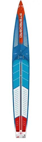 2024 Starboard Sup 14’0” X 21.5” Gen R Blue Carbon Sandwich Sup With Carrying Case 1