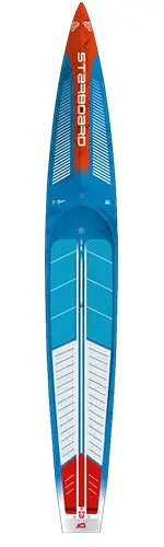 2024 Starboard Sup 14’0” X 23” Gen R Blue Carbon Sandwich Sup Board 1