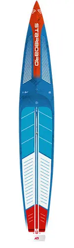 2024 Starboard Sup 14’0” X 25” Gen R Blue Carbon Sandwich Sup With Carrying Case 1