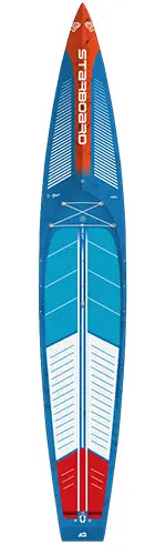 2024 Starboard Sup 14’0” X 27” Gen R Blue Carbon Sup Board 1