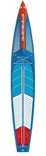 2026 Starboard 14’0” X 27” Gen R Blue Carbon Sup With Carrying Case 1