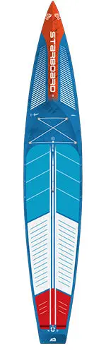 2024 Starboard Sup 14’0” X 29” Gen R Blue Carbon Sup With Carrying Case 1