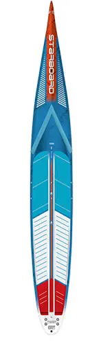 2025 Starboard Sprint 14'0" X 21.5" X 28" Blue Carbon Sandwich Sup Board 1