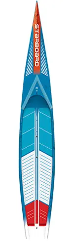 2025 Starboard Sprint 14'0" X 25.5" Blue Carbon Sandwich Sup Board 1