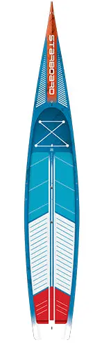 2025 Starboard Sup 14'0" X 27.5" Sprint Expedition Blue Carbon Sup Board 1
