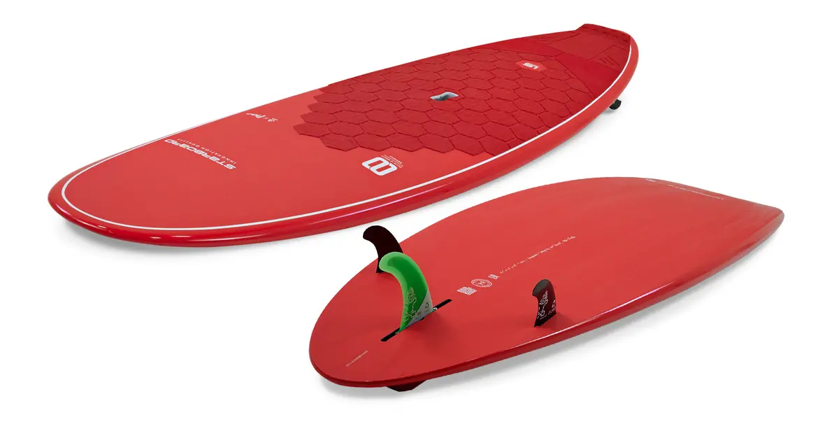 2024 Starboard Longboard 10" X 31" Limited Series Red 1