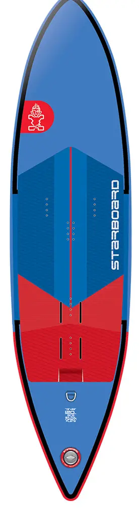 2024 Starboard Inflatable Foil Board 	8'2" X 18" Ace Air Foil Carbon 1