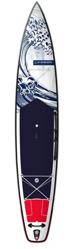 2024 Starboard Inflatable Sup 12'6" X 28" X 4.75" Touring S Blue Wave Deluxe Sc Board 1