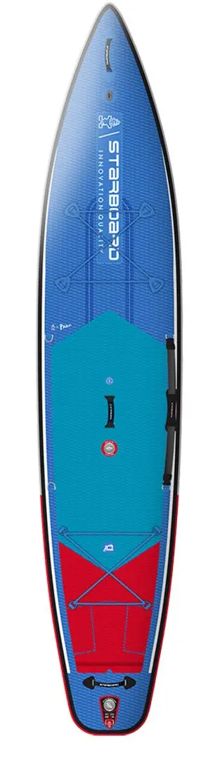 2024 Starboard Inflatable Sup 12’6” X 28” Touring S Deluxe Sc Board 1