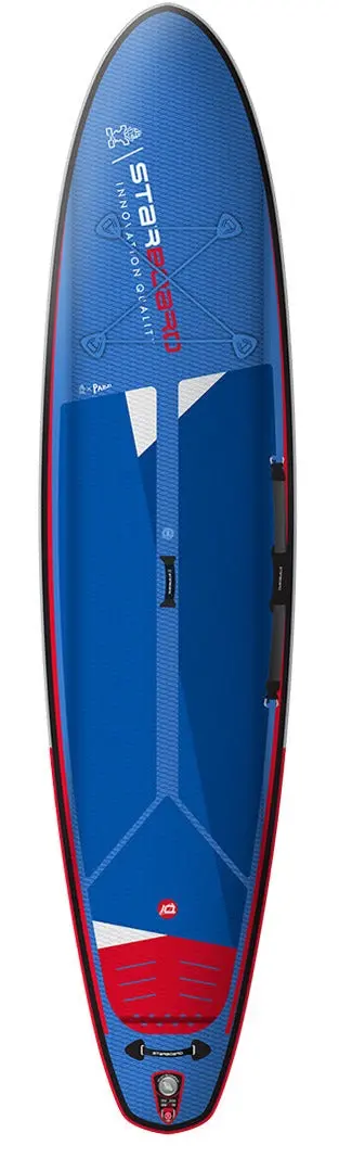 2024 Starboard Inflatable 10’8″ X 33″ Icon Deluxe Sc Sup Board 1