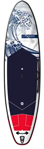Inflatable Sup 10'8" X 33" X 4.75" Igo Wave Deluxe Sc Board 1