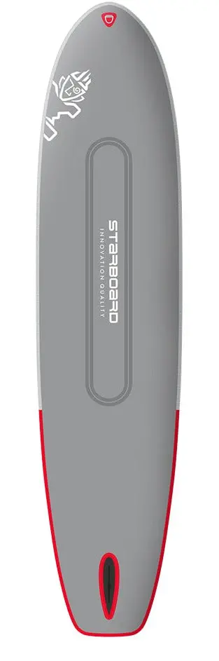2024 Starboard Inflatable Sup 11'2" X 31+" X 6" Igo Deluxe Dc Board 2