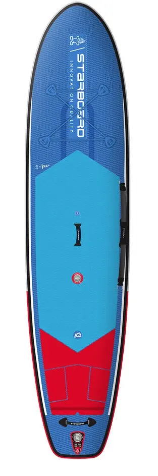 2024 Starboard Inflatable Sup 10'8" X 33" X 6" Igo Deluxe Sc Board 1