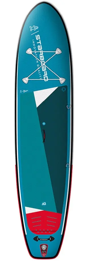 2024 Starboard Inflatable Sup 11'2" X 31+" X 6" Igo Zen Sc Board With Paddle 1