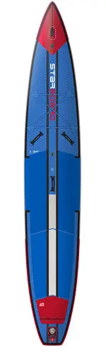 2024 Starboard Inflatable Sup 12'6" X 25.5" X 6" All Star Airline Deluxe Sc Board 1