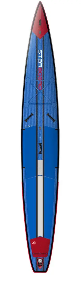 2024 Starboard Inflatable Sup 14'0" X 24.5" X 6" All Star Airline Deluxe Sc Board 1