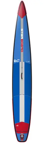 2024 Starboard Inflatable 12'6” X 21” Supkids Racer Deluxe Sc Sup Board 1