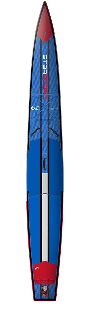 2024 Starboard Inflatable 14'0" X 21" Supkids Racer Deluxe Sc Sup Board 1