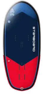 2024 Starboard Inflatable Wingboard 4'11" X 26" X 4" Air Foil Carbon Zen Sc Foil Board 1