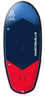 2024 Starboard Inflatable Wingboard 5'4" X 27" X 4" Air Foil Zen Sc Foil Board 1