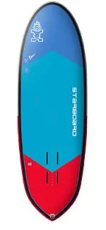 2024 Starboard Inflatable Wingboard 6'1" X 24" X 4.75" Air Foil Carbon Zen Sc Foil Board 1