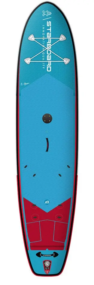 2024 Starboard Inflatable Sup 10'4" X 31" Wingboard 4 In 1 Learner Zen Sc Board 1