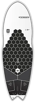 2024 Starboard Hyper Nut 8'0" X 31.5" Limited Series Sup Board 1