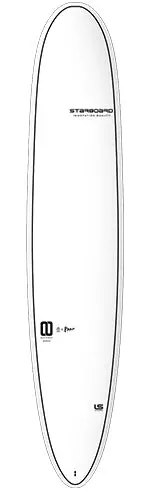 2024 Starboard Sup 9'3" X 22.5" Longboard Limited Series Surfboard 1