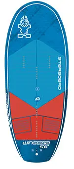 2024 Starboard Wingboard 5’2” X 26” Blue Carbon Foil Board 1