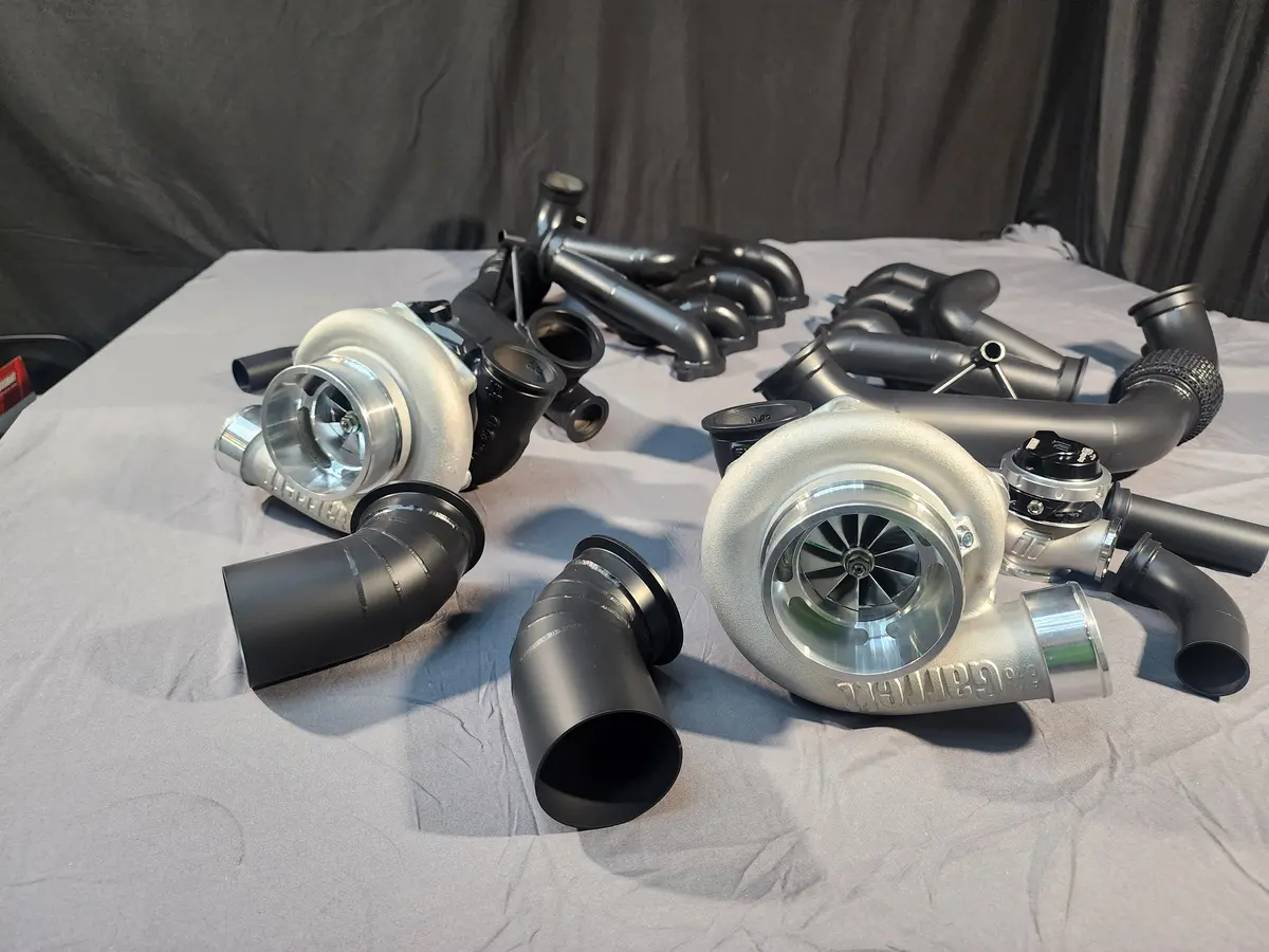 C5/ C6 Corvette Mirrored Turbo Fender Exit Kits! 1