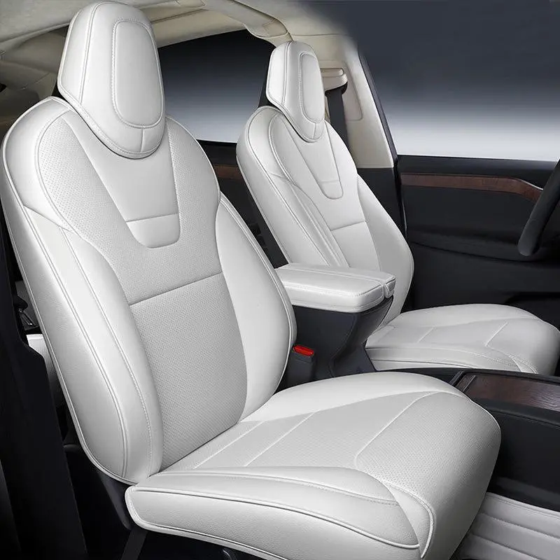 All-Inclusive 2022-2025+ 5 Seat Tesla Model S Seat Cover 1