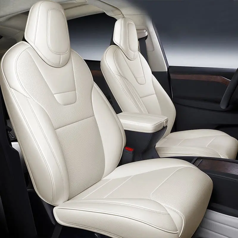 All-Inclusive 2022-2025+ Model X Seat Cover For Tesla 22