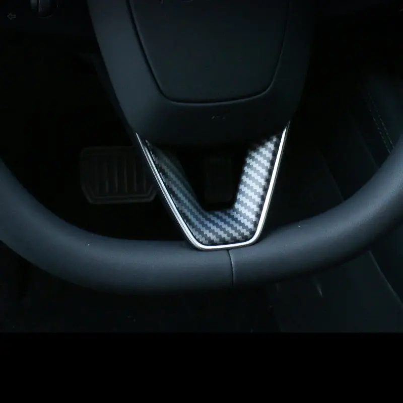 2024+ Model 3 Highland Steering Wheel U-Shaped Cover 1