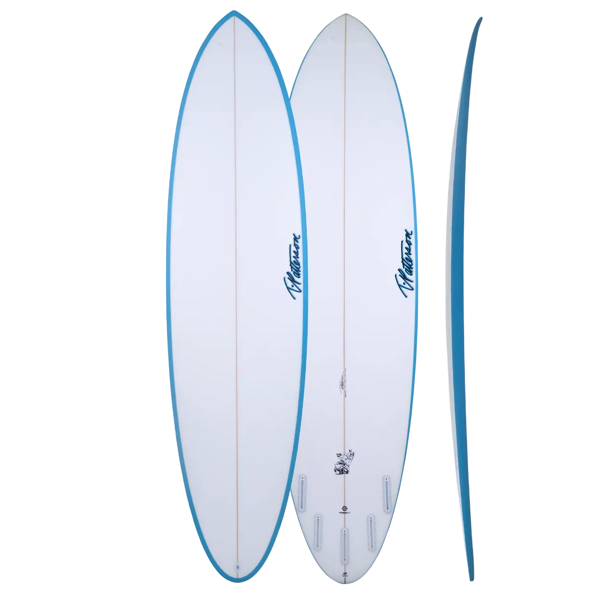 Surftech Timmy Patterson Squirty Fusion-Hd Surfboard 1