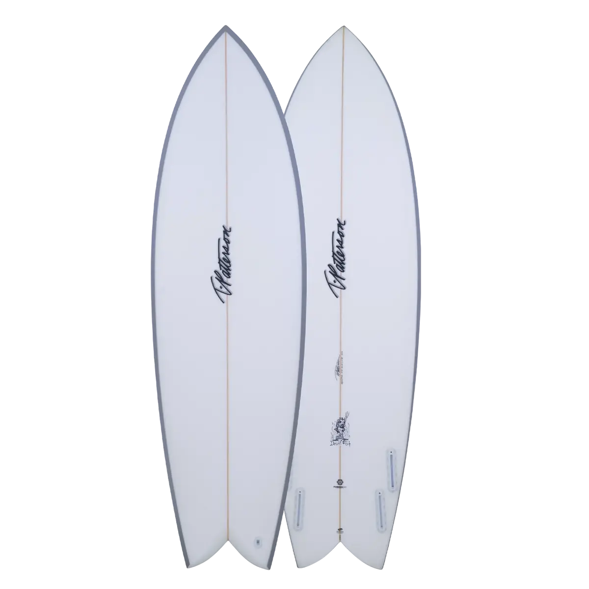 Surftech Timmy Patterson  Devil Fish Surfboard 1