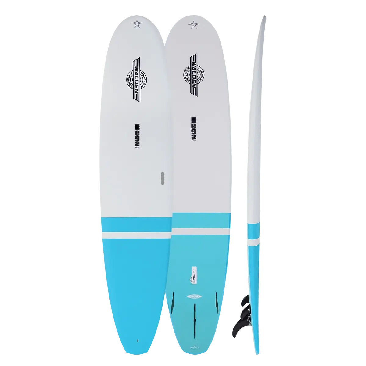 Surftech Walden Mega Magic Softop Surfboard 1