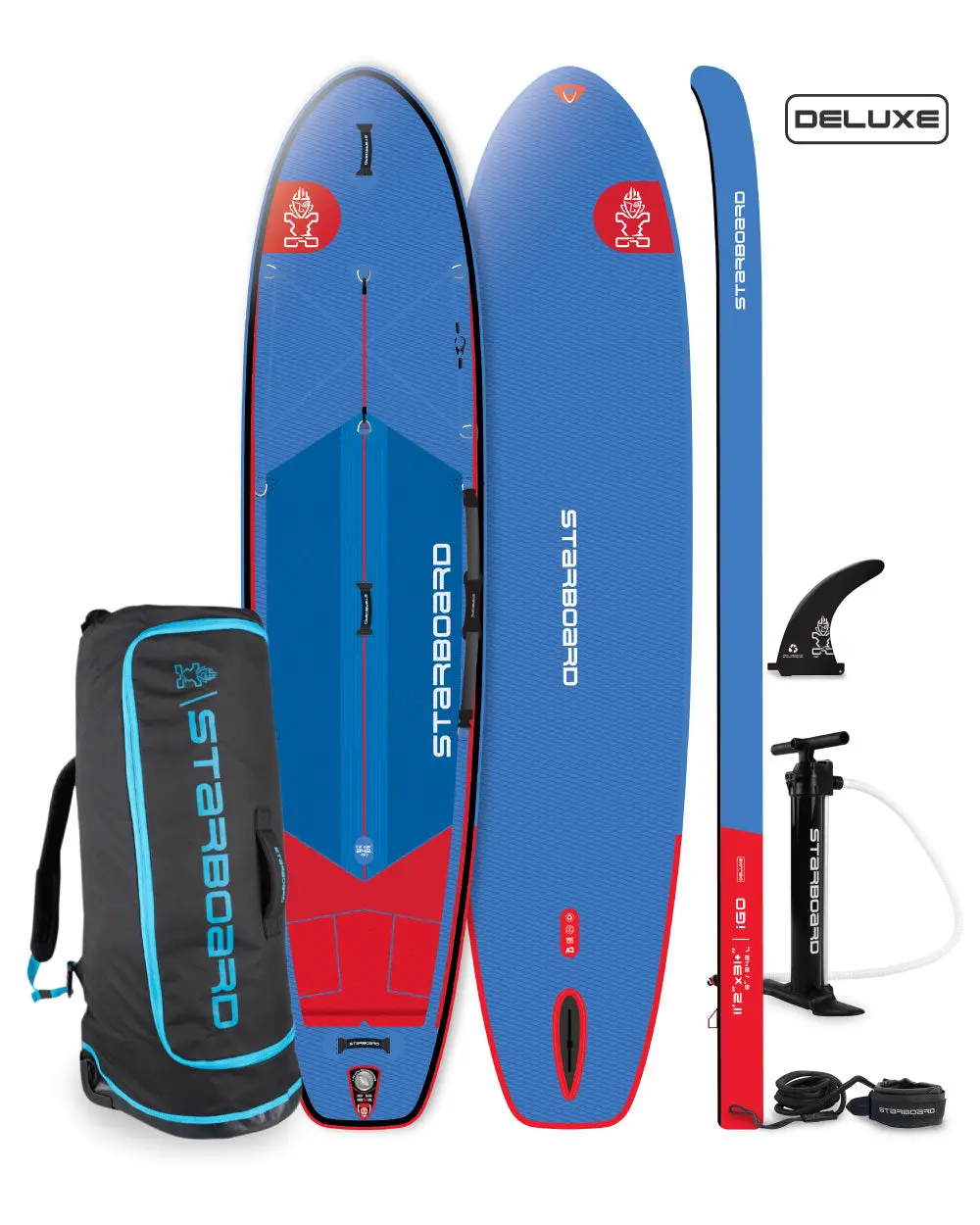 2025 Starboard Inflatable 11'2" X 31+" X 6" Igo Deluxe Sup Board 1