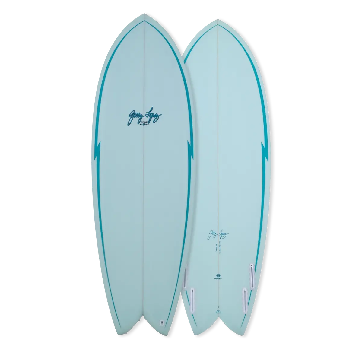 Surftech Gerry Lopez Something Fishy Fusion-Hd Surfboard 1