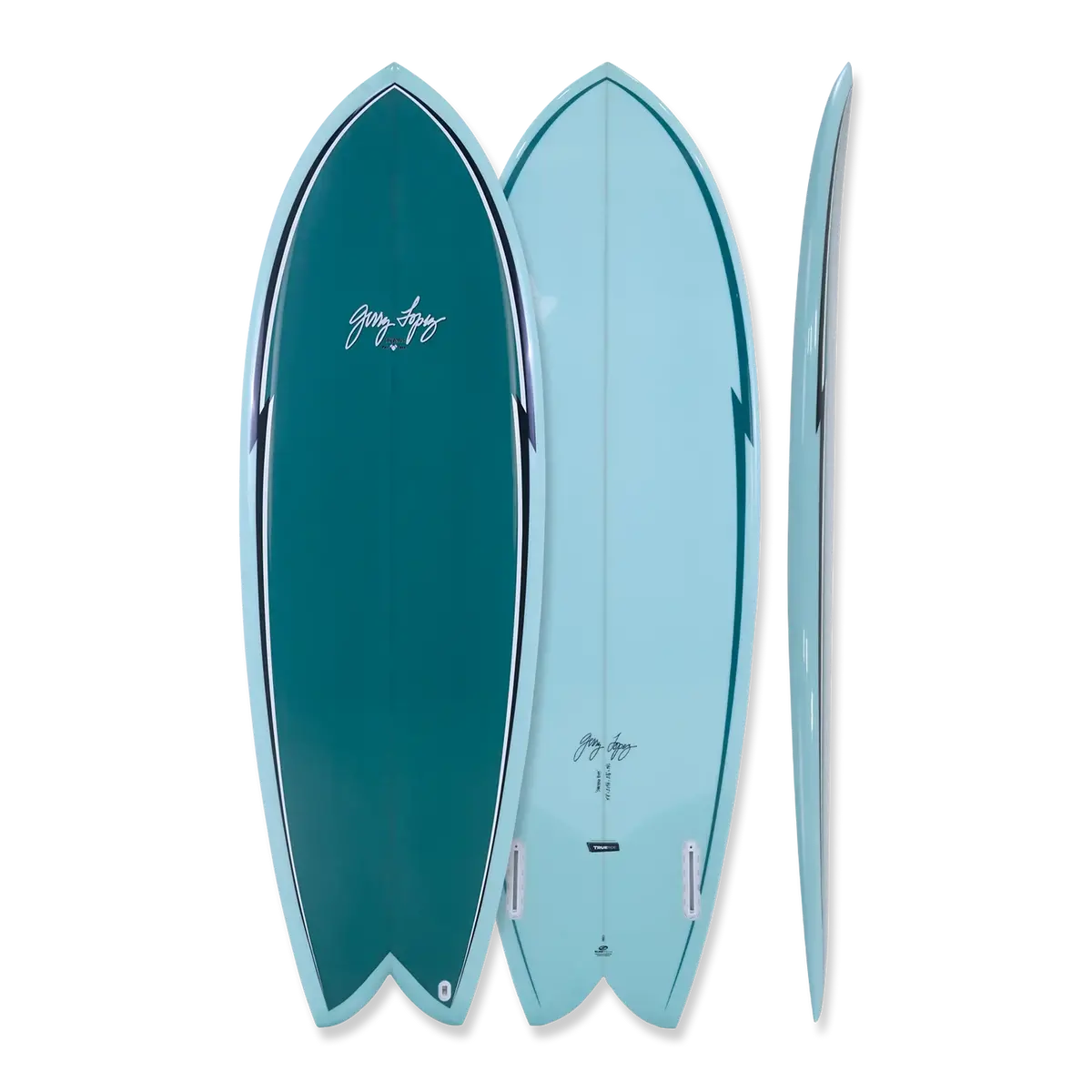 Surftech Gerry Lopez Something Fishy Twin (Poly) Surfboard 1