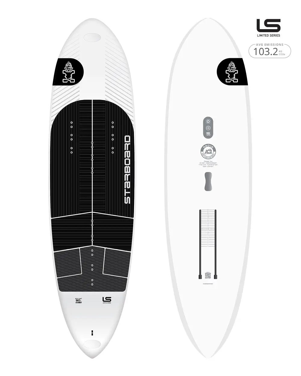2025 Starboard 6'10" X 21" Above Limited Series Foil Board 1