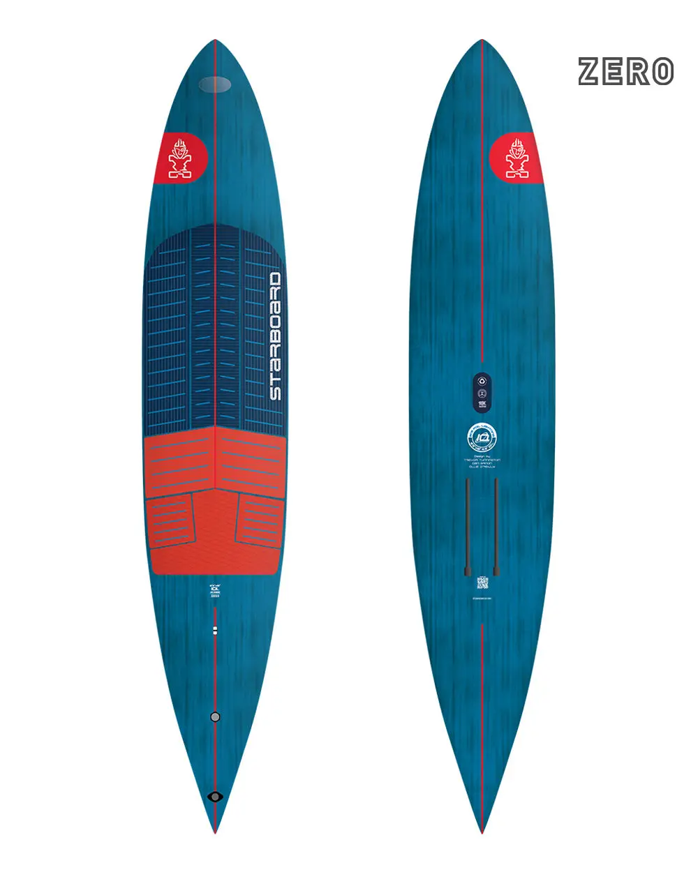 2025 Starboard 8'2" X 18" Ace Foil Lightning Zero Downwind Sup Foil Board 1